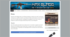 Desktop Screenshot of maxblagg.net