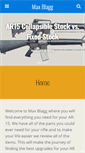 Mobile Screenshot of maxblagg.net